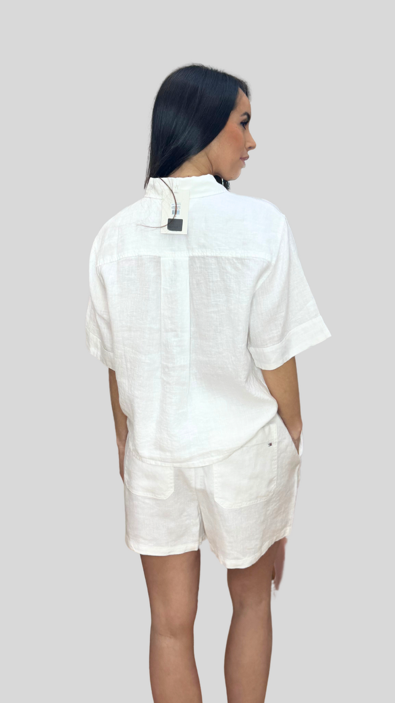 Linen Short Sleeve shirt