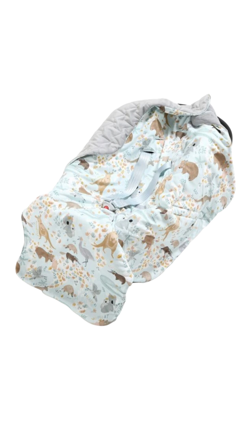 La Millou Multi Car Seat Blanket - Dundee and Friends