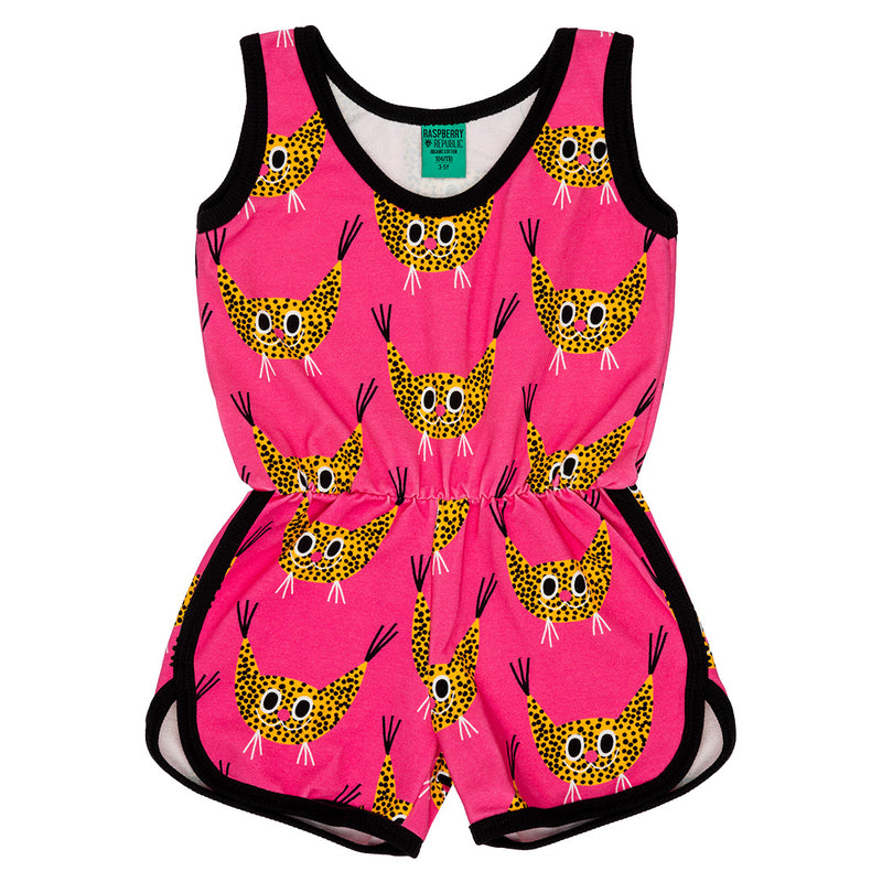 Rufus Wildcat Pink Jumpsuit