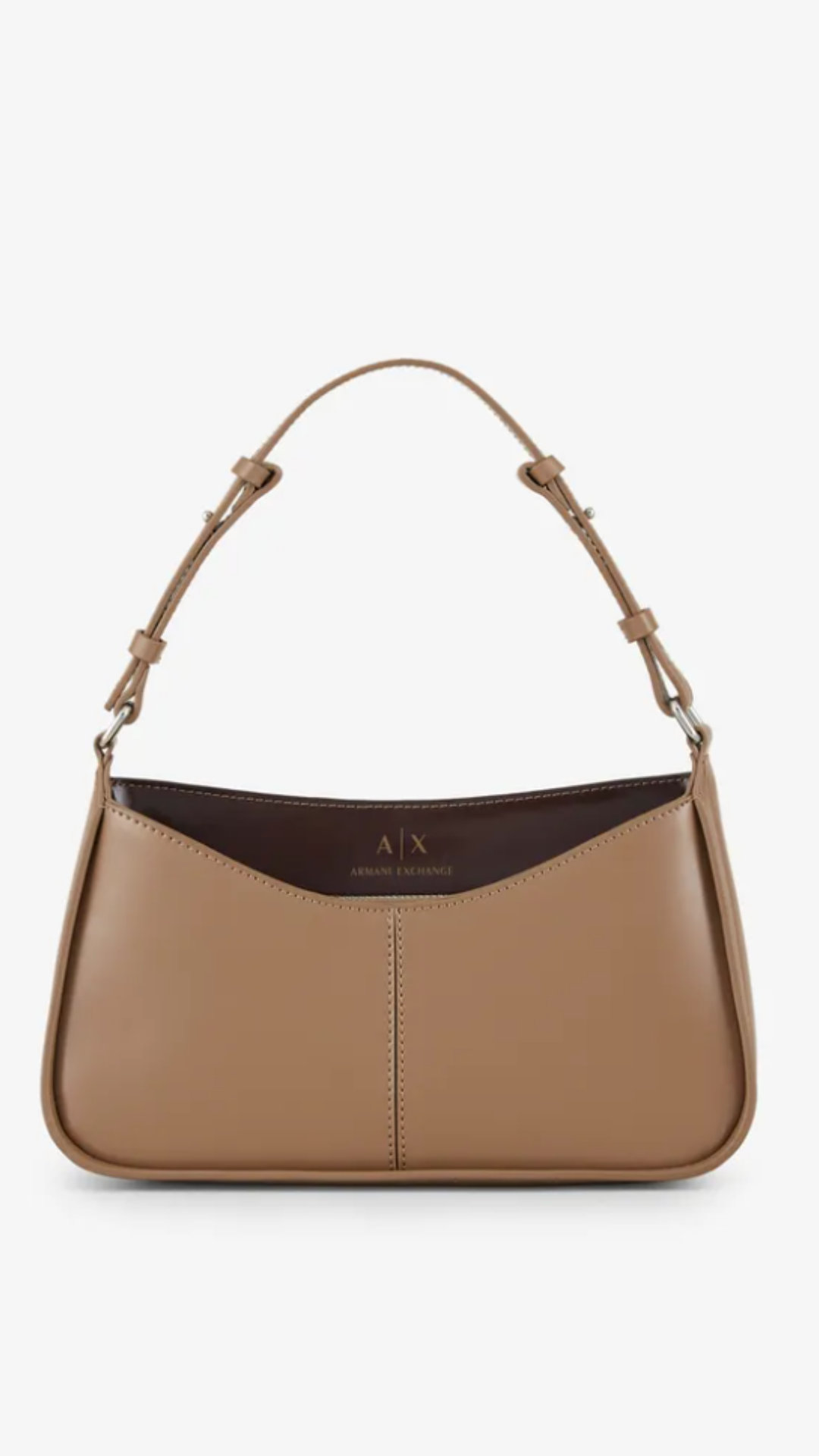 Two tone shoulder bag best sale