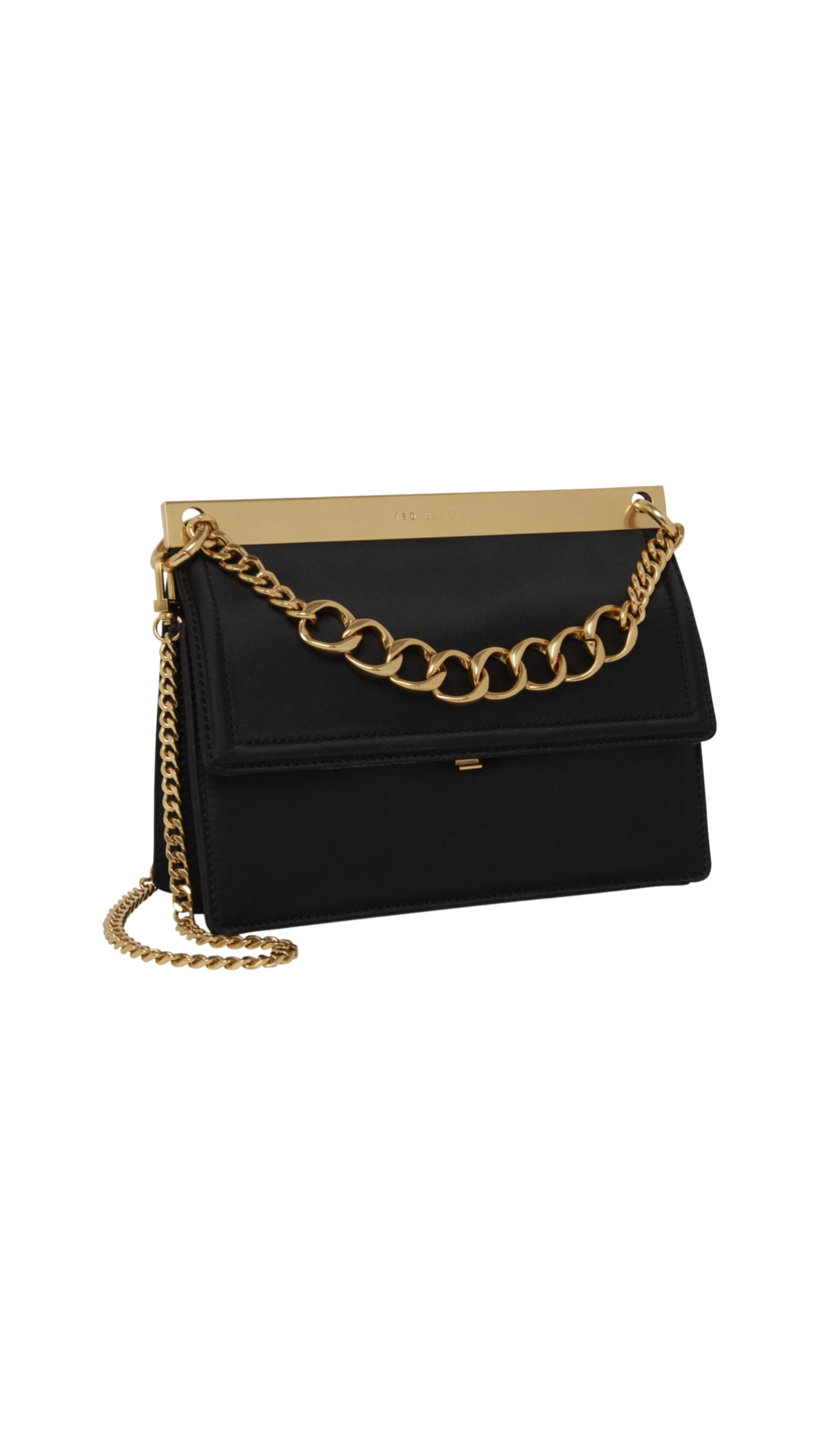 Ted baker black on sale bag gold chain