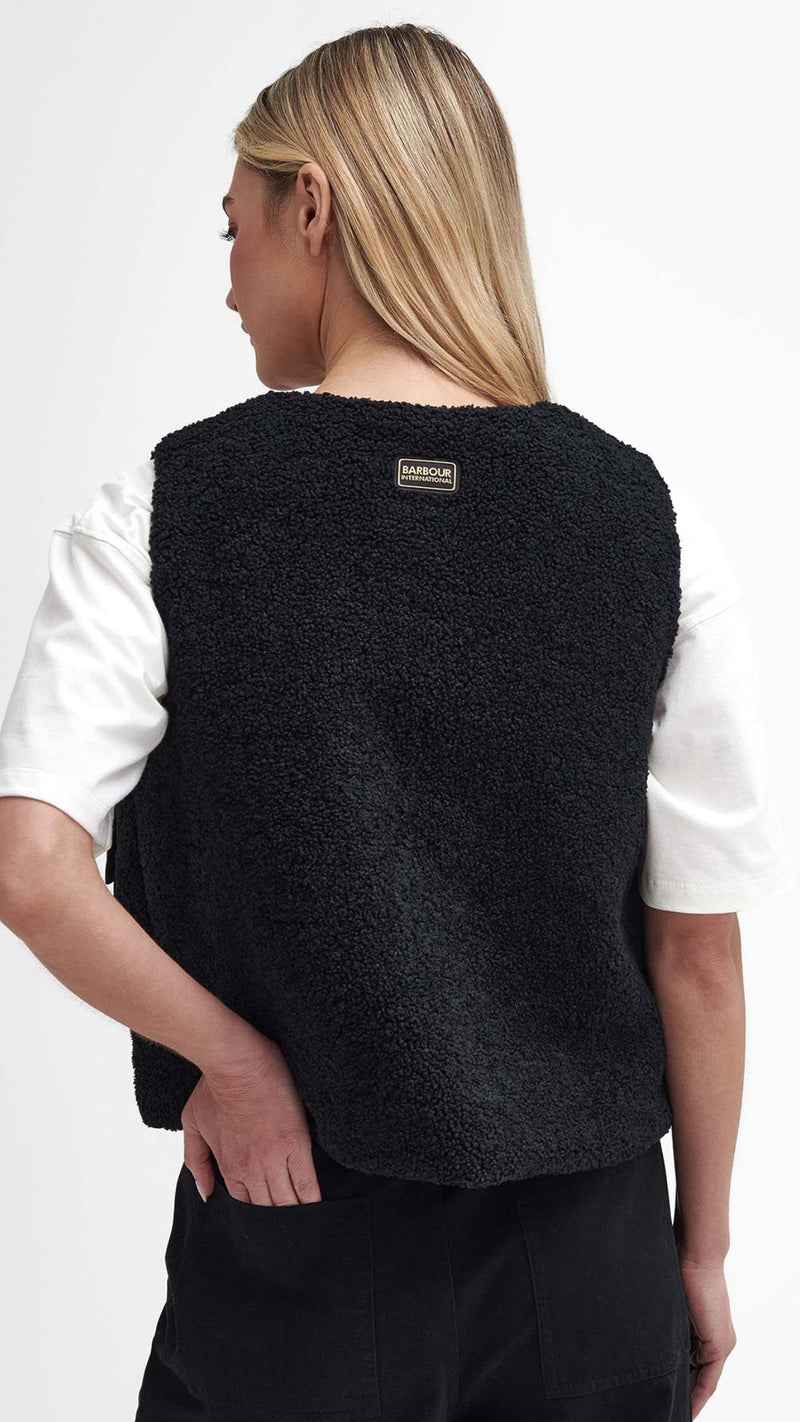 Nyberg Fleece in Black