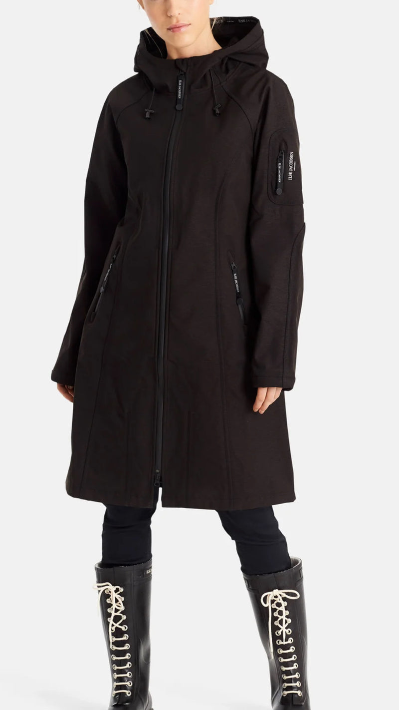 Rain Coat - Black