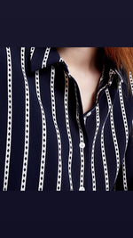 Argyle Stripe Shirt