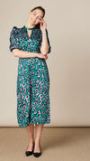 Vienna- Animal Print Dress