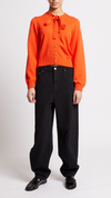 Varli Tie Neck Cardigan