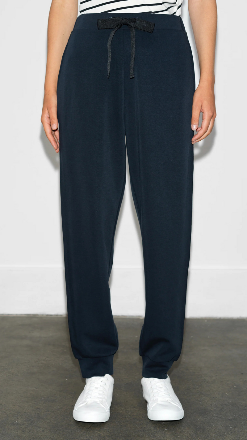 Wren Side Trim Tie Waist Trousers
