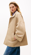 Water Repellent Oversized Car Coat