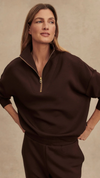 Hawley Half Zip Sweat