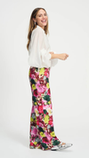 Satin Love Bouquet Pants