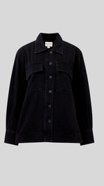 Denver Denim Oversized Shirt