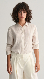 Regular fit Striped Linen Shirt