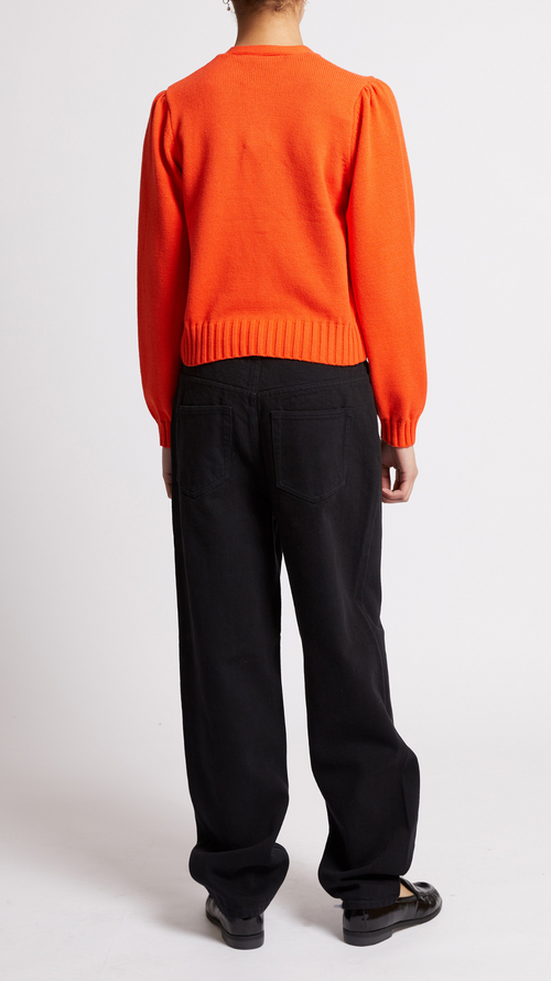 Varli Tie Neck Cardigan