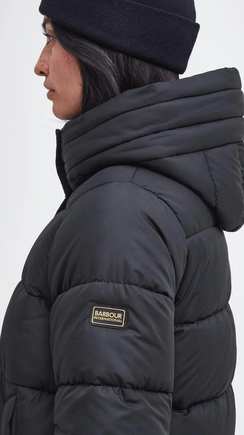 Barron Longline Puffer Jacket