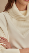 Hannah Cowl Neck Sweat