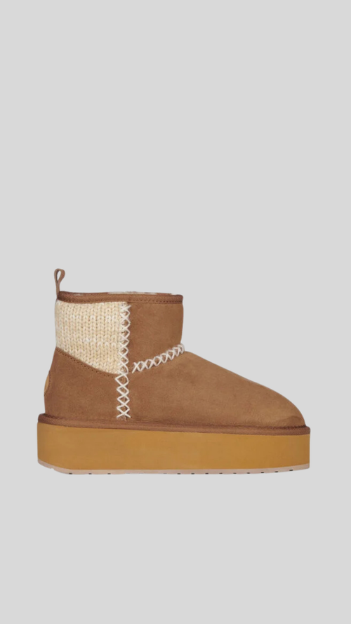 Stinger Knit Flatform Boot