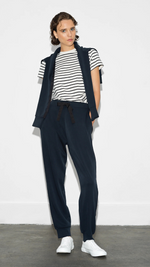 Wren Side Trim Tie Waist Trousers
