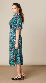 Vienna- Animal Print Dress