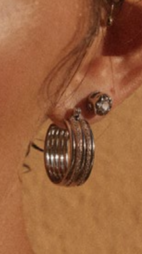 The Rose Bud Stud Earrings