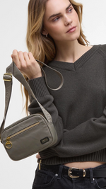 Micro Qualify Crossbody Bag