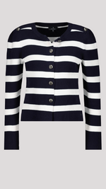 Striped Cardigan