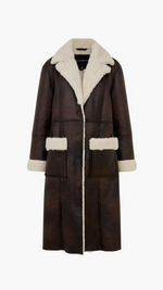 Arizona Faux Shearling Coat