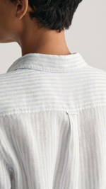 Regular fit Striped Linen Shirt