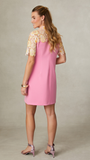 Sharma- Collar Lace Dress