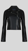 Etta Pu Leather Jacket