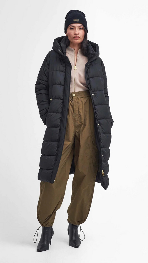 Barron Longline Puffer Jacket