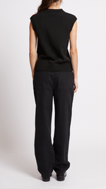 Varli Colour Blocking Knitted Vest