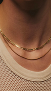 Cecilia Chain Necklace- Gold