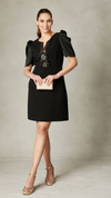Isabella – Tailored Sequin Trim with Bow