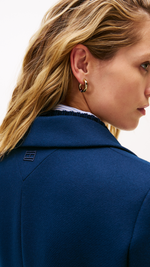 Single Breasted Coat With Cashmere
