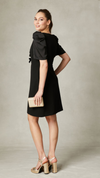 Isabella – Tailored Sequin Trim with Bow