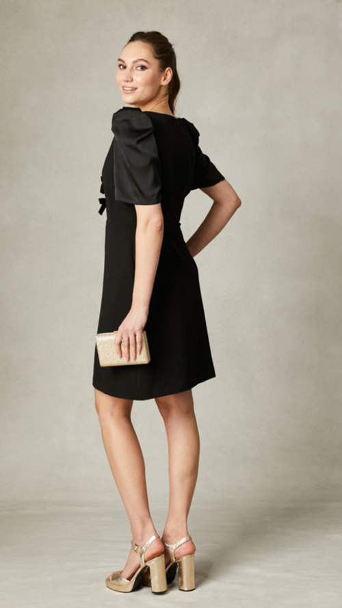 Isabella – Tailored Sequin Trim with Bow
