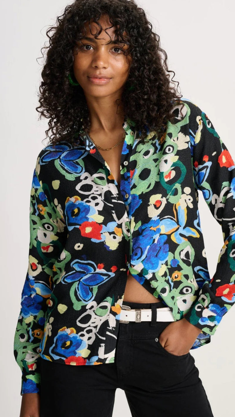 Milly Flower Glory Blouse