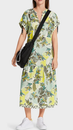 Dress With All-Over Print