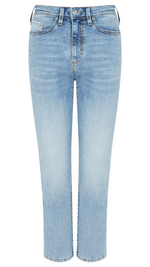 Stretch Cigarette Ankle Denim