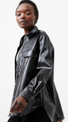 Emmett PU Overshirt