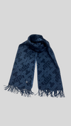 Monogram Wool Scarf