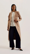 Roseika Long Wrap  Coat