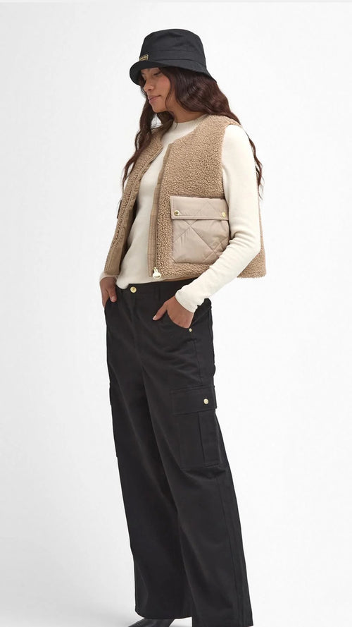 Nyberg Fleece in Light Trench