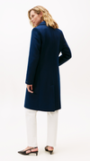 Single Breasted Coat With Cashmere
