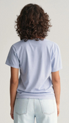 Regular Fit Sunfaded Short Sleeve V-Neck T-Shirt