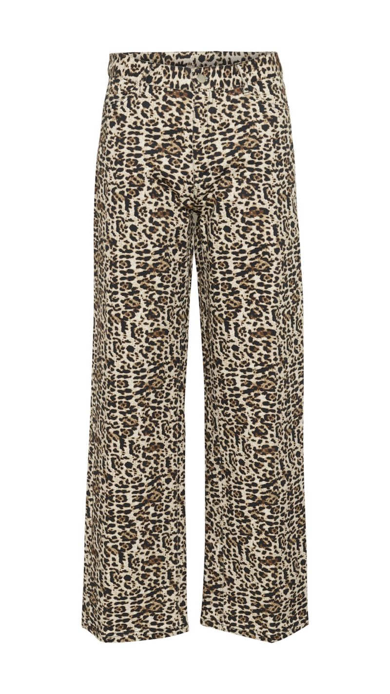 Zeeka Leopard Trousers