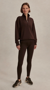 Sian Cropped Half Zip