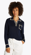 Lyocell Silk Polo
