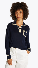Lyocell Silk Polo