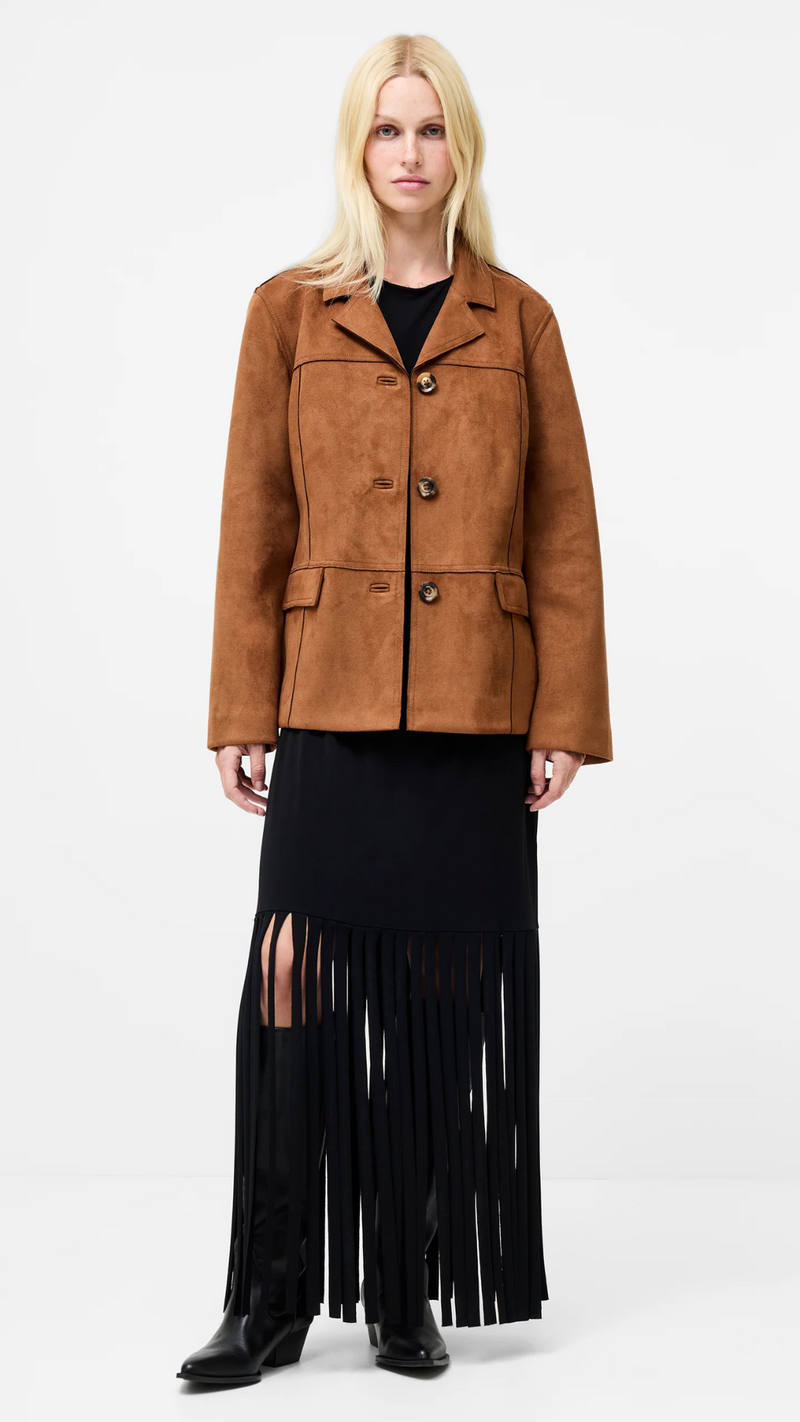Laney Faux Suede Jacket